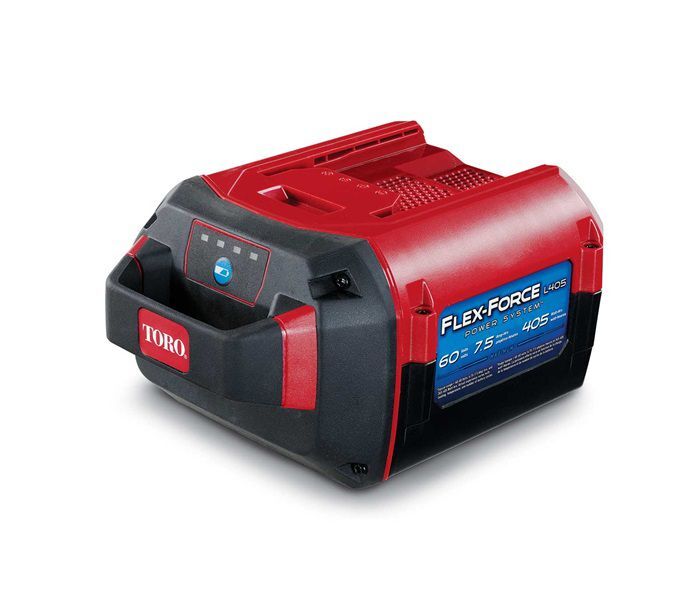 Toro Lithium Ionen Akku 60 V 7.5 Ah, 405 Wh Flex Force Power System Produktbild Toro Lithium Ionen Akku 60 V 7.5 Ah, 405 Wh Flex Force Power System