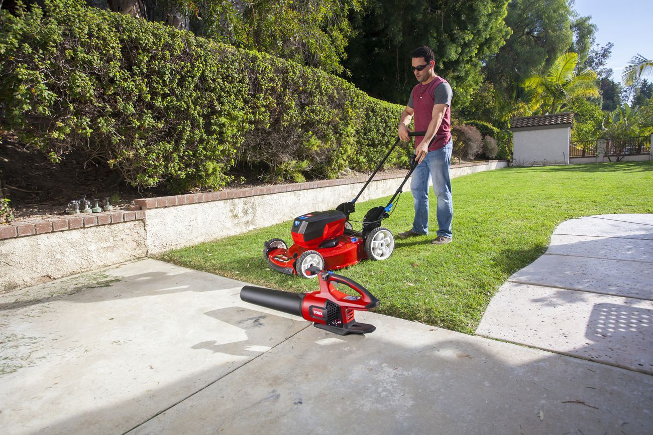 Toro Akku Laubbläser 60 V Flex Force Power System Beispiel Produktbild Toro Akku Laubbläser 60 V Flex Force Power System Beispiel bild 3