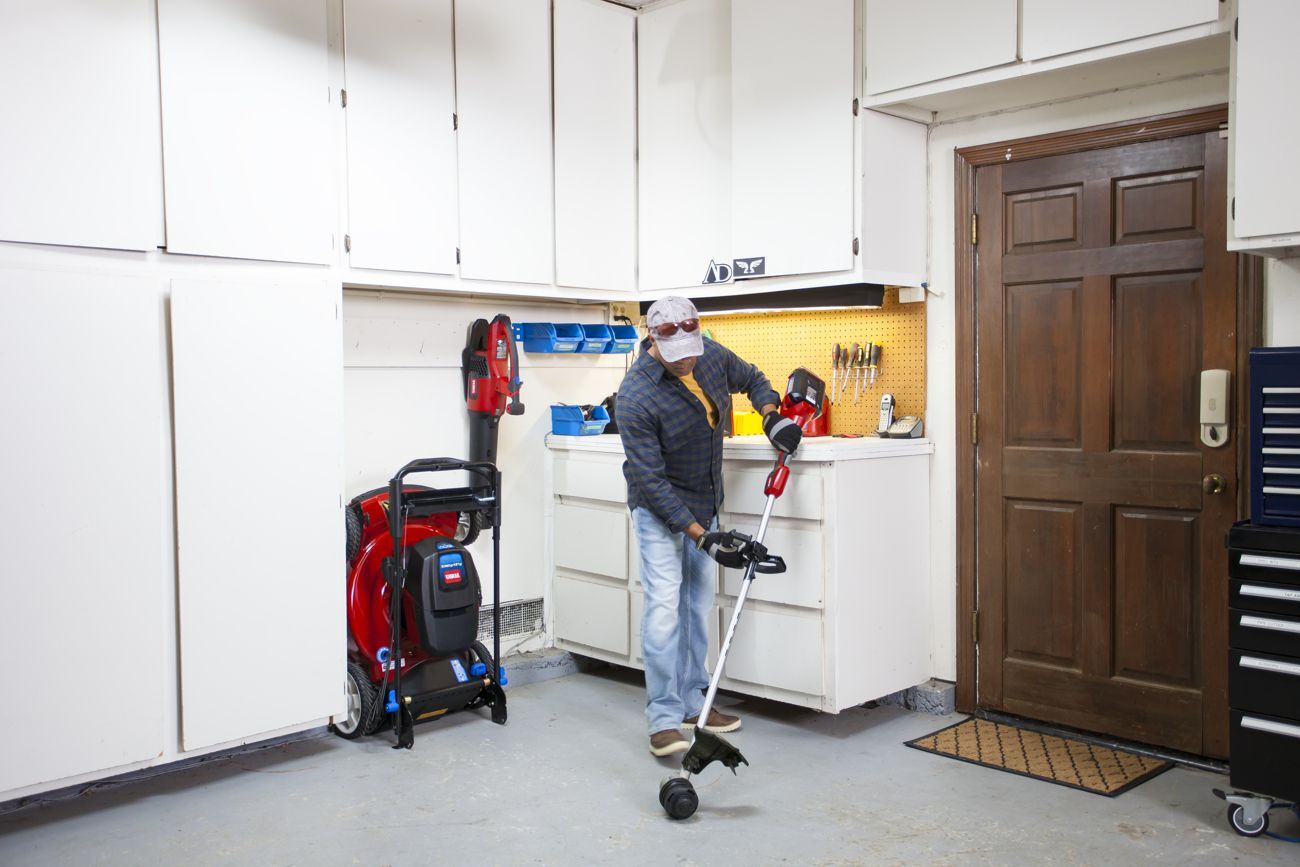 Toro Akku Trimmer Freischneider 60V Flex Force Power System Beispiel Produktbild Toro Akku Trimmer Freischneider 60V Flex Force Power System Beispiel bild 2