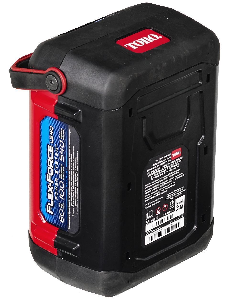 Toro Akku 10 Ah 60 V für Max Revolution System Produktbild Toro Akku 10 Ah 60 V für Max Revolution System