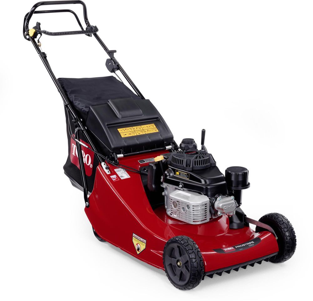 Toro Rasenmäher ProStripe 560 Streifenmäher 56 cm Seite Produktbild Toro Rasenmäher ProStripe 560 Streifenmäher 56 cm Seite bild 2