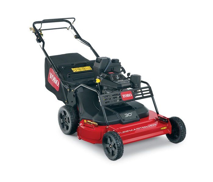 Toro Turfmaster HDX Profi Rasenmäher handgeführt 76 cm Schnittbreite Produktbild Toro Turfmaster HDX Profi Rasenmäher handgeführt 76 cm Schnittbreite