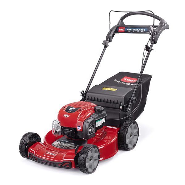 Toro Benzin Rasenmäher mit Recycler 55cm Breite selbstfahrend Produktbild Toro Benzin Rasenmäher mit Recycler 55cm Breite selbstfahrend