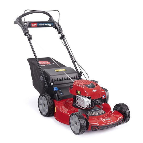 Toro Benzin Rasenmäher mit Recycler 55cm Breite selbstfahrend - Seite Produktbild Toro Benzin Rasenmäher mit Recycler 55cm Breite selbstfahrend - Seite bild 2