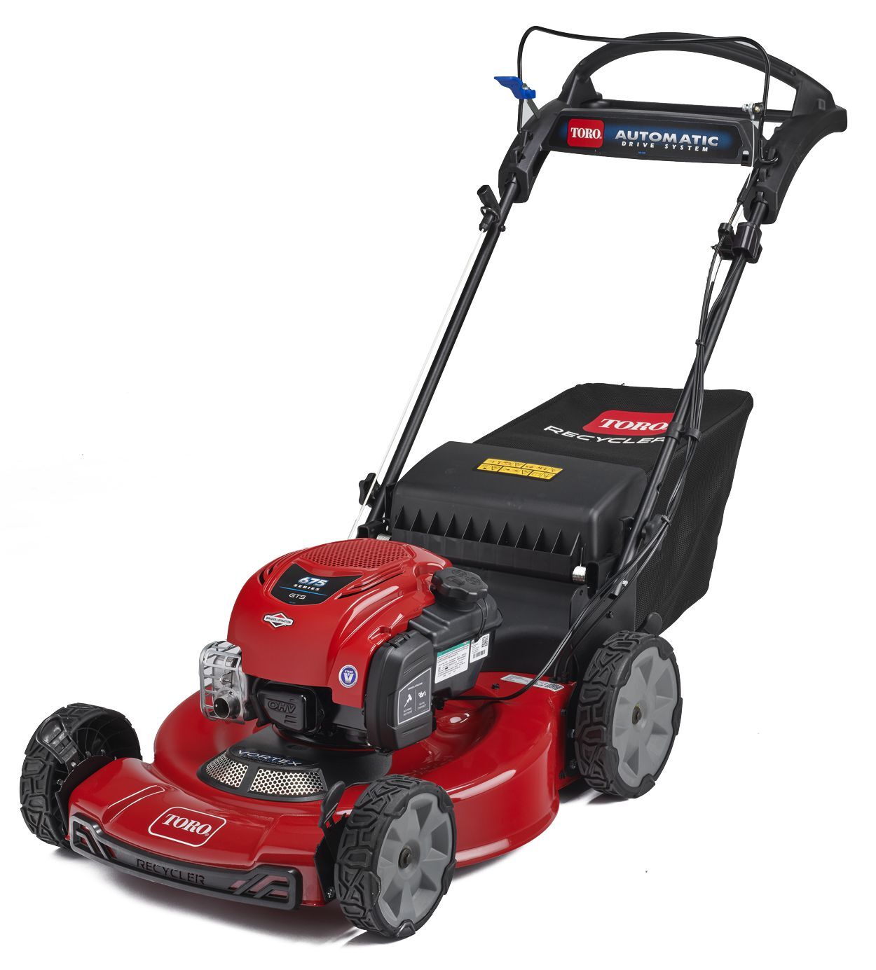 Toro Rasenmäher 55 cm Recycler Mäher Premium Line mit Stahlblech Gehäuse Produktbild Toro Rasenmäher 55 cm Recycler Mäher Premium Line mit Stahlblech Gehäuse