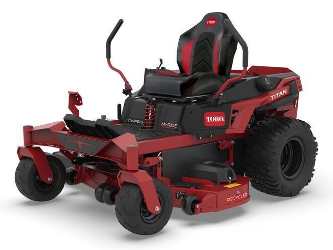 Toro Aufsitzmäher Titan ZXM4875 122 cm Nullwendekreis Rasenmäher Kawasaki Motor Produktbild Toro Aufsitzmäher Titan ZXM4875 122 cm Nullwendekreis Rasenmäher Kawasaki Motor