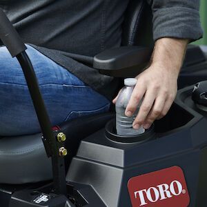 Toro  Aufsitzmäher TimeCutter MR5075T - Becherhalter Produktbild Toro  Aufsitzmäher TimeCutter MR5075T - Becherhalter bild 8