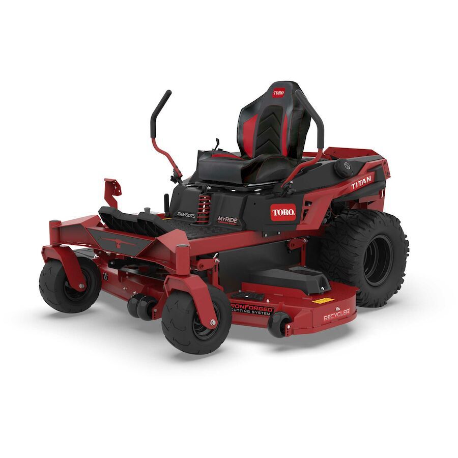 Toro Benzin Aufsitzmäher Titan ZXM6075 152 cm Nullwendekreis Rasenmäher Produktbild Toro Benzin Aufsitzmäher Titan ZXM6075 152 cm Nullwendekreis Rasenmäher