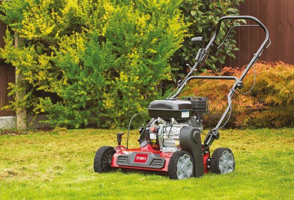 Toro Vertikutierer 40 cm Beispiel Produktbild Toro Vertikutierer 40 cm Beispiel bild 2