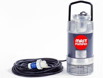 Mast Tauchmotorpumpe TP 4 - 1 nach DIN 14 425 PVR 305/10/84 Tauchpumpe Produktbild Mast Tauchmotorpumpe TP 4 - 1 nach DIN 14 425 PVR 305/10/84 Tauchpumpe