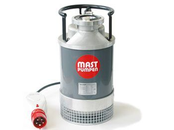 Mast Tauchmotorpumpe TP 8 - 1N nach DIN 14 425 Profi Tauchpumpe Produktbild Mast Tauchmotorpumpe TP 8 - 1N nach DIN 14 425 Profi Tauchpumpe
