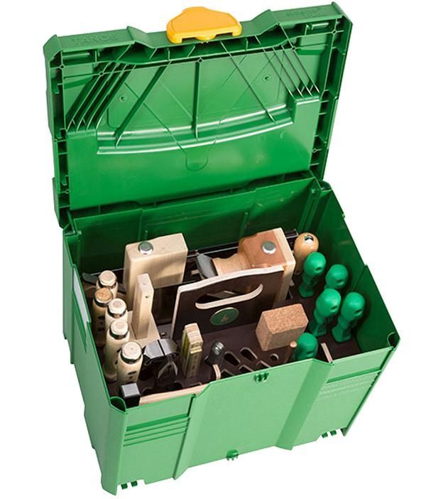 Ulmia tooltainer BGJ für Schreiner oder Tischler AluLine Ausführung 2018 Produktbild Ulmia tooltainer BGJ für Schreiner oder Tischler AluLine Ausführung 2018