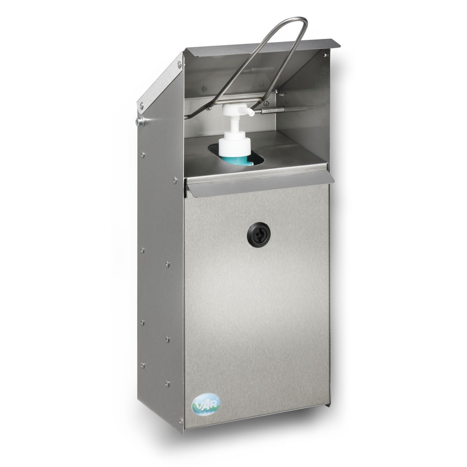 Var Desinfektionsmittelspender HDS 41 VA Handdesinfektionsspender Produktbild Var Desinfektionsmittelspender HDS 41 VA Handdesinfektionsspender