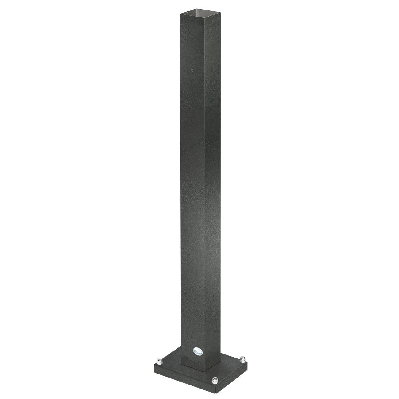 Var Ständer für Desinfektionsmittel HDS 105 antik silber ohne Spender Produktbild Var Ständer für Desinfektionsmittel HDS 105 antik silber ohne Spender