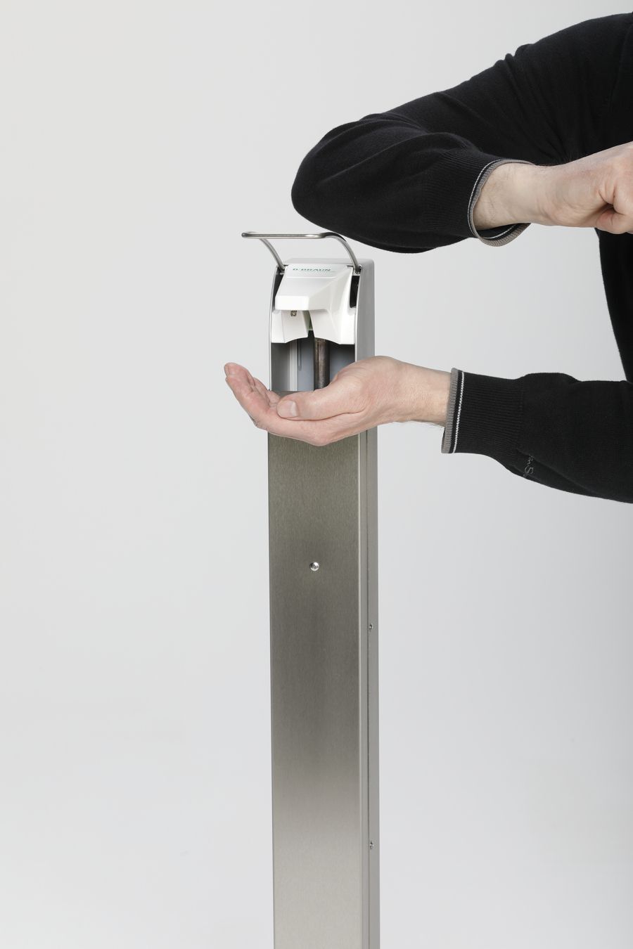 Var Desinfektionsmittelspender HDS 105 VA Handdesinfektionsspender Beispiel Var Desinfektionsmittelspender HDS 105 VA Handdesinfektionsspender Beispiel