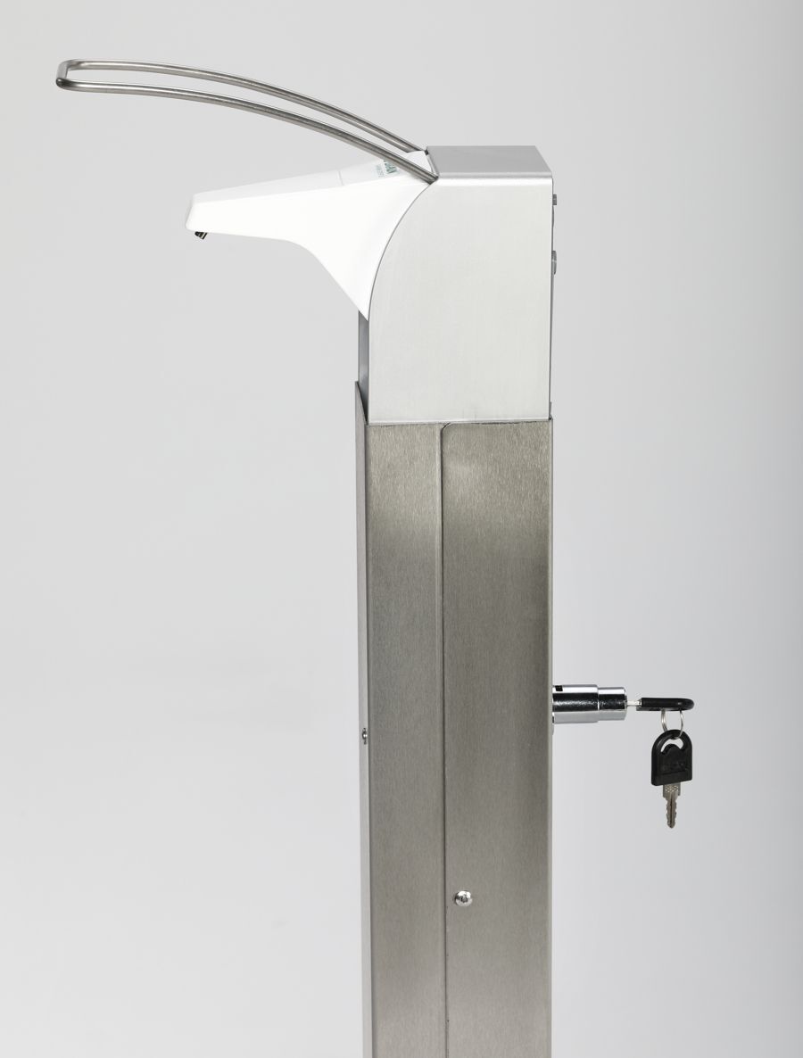 Var Desinfektionsmittelspender HDS 105 VA Handdesinfektionsspender Details Var Desinfektionsmittelspender HDS 105 VA Handdesinfektionsspender Details