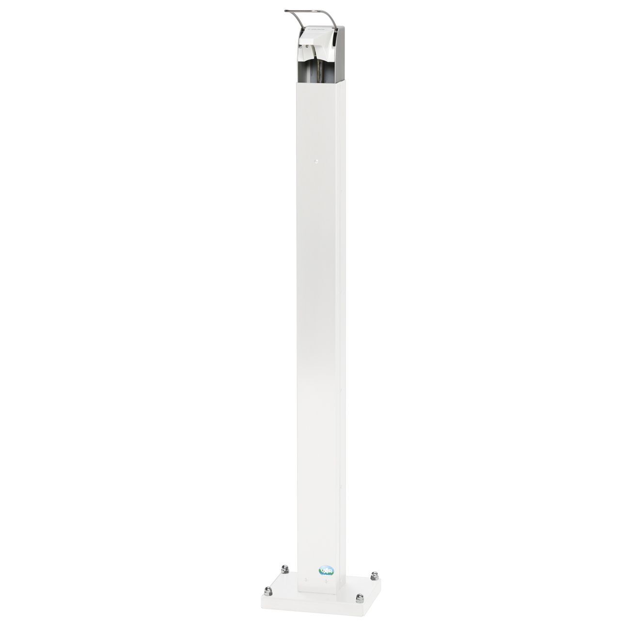 Var Desinfektionsmittelspender HDS 105 weiß Handdesinfektionsspender Produktbild Var Desinfektionsmittelspender HDS 105 weiß Handdesinfektionsspender
