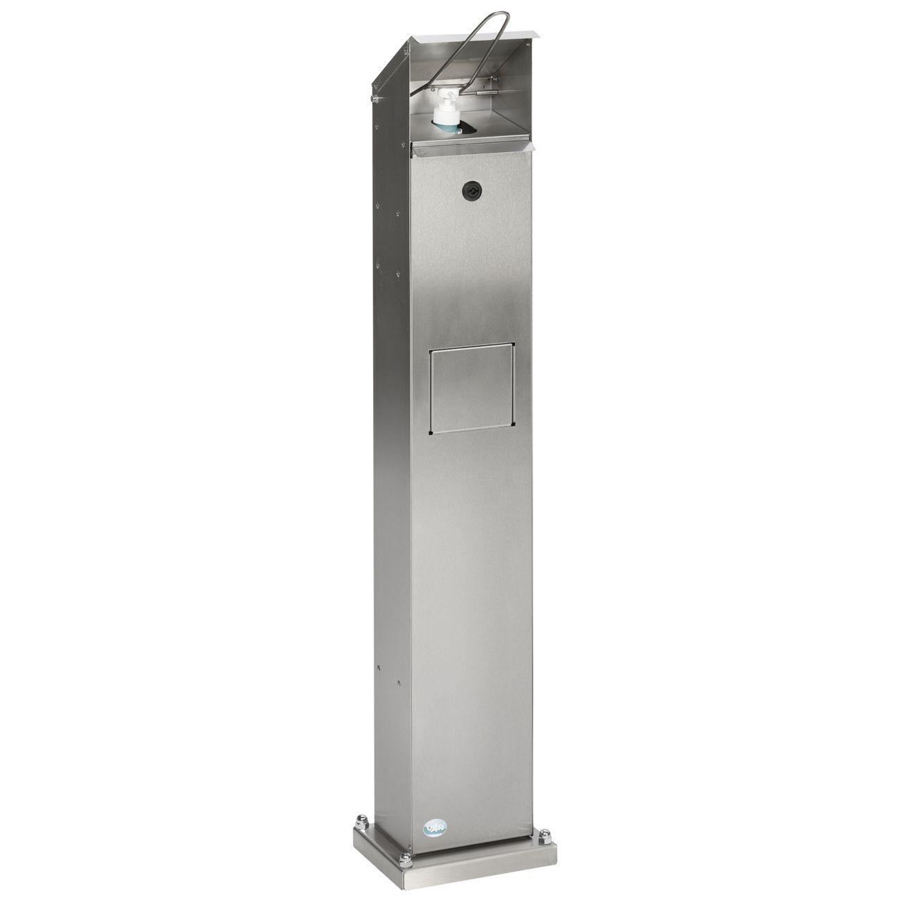 Var Desinfektionsmittelspender HDS 115 VA Handdesinfektionsspender Produktbild Var Desinfektionsmittelspender HDS 115 VA Handdesinfektionsspender