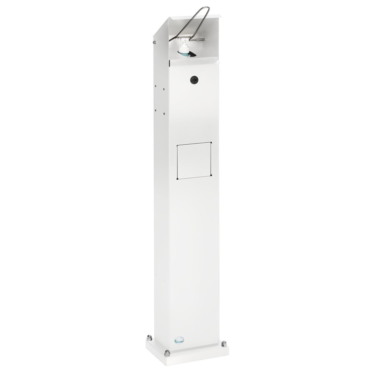 Var Desinfektionsmittelspender HDS 115 weiß Handdesinfektionsspender Produktbild Var Desinfektionsmittelspender HDS 115 weiß Handdesinfektionsspender