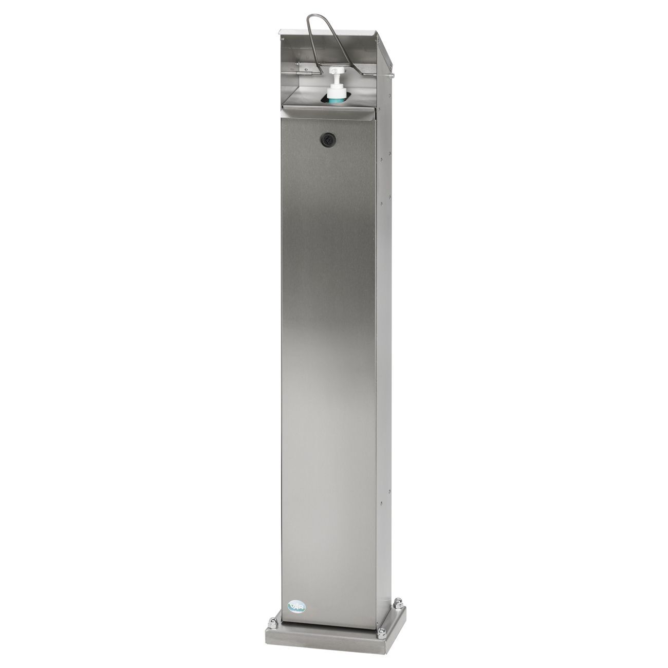 Var Desinfektionsmittelspender HDS 124 VA Handdesinfektionsspender Produktbild Var Desinfektionsmittelspender HDS 124 VA Handdesinfektionsspender
