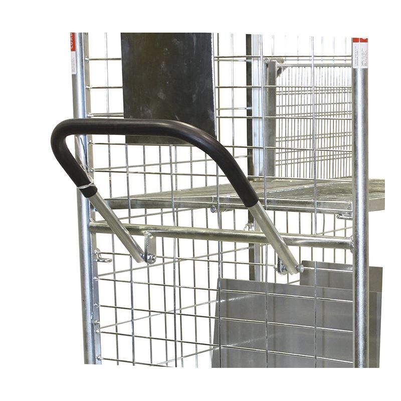 Variofit Schiebebügel Ziehbügel für Kommissionierwagen Produktbild Variofit Schiebebügel Ziehbügel für Kommissionierwagen