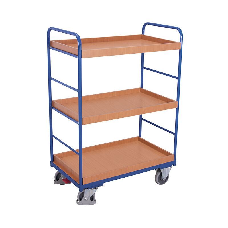 Variofit Etagenwagen hoch 1060x700x1530 Produktbild Variofit Etagenwagen hoch 1060x700x1530