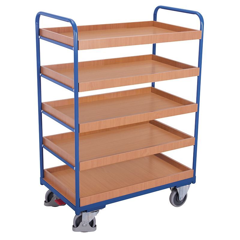 Variofit Etagenwagen hoch 1060 x 700 x 1530 mm Produktbild Variofit Etagenwagen hoch 1060 x 700 x 1530 mm