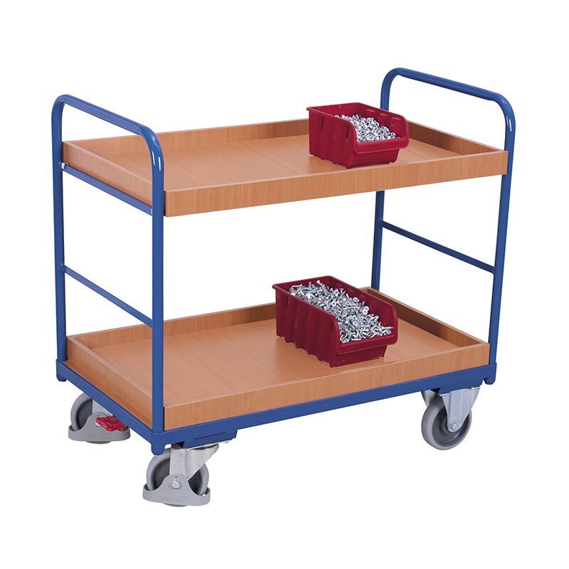 Variofit Etagenwagen niedrig 1260x800x990mm Produktbild Variofit Etagenwagen niedrig 1260x800x990mm bild 2