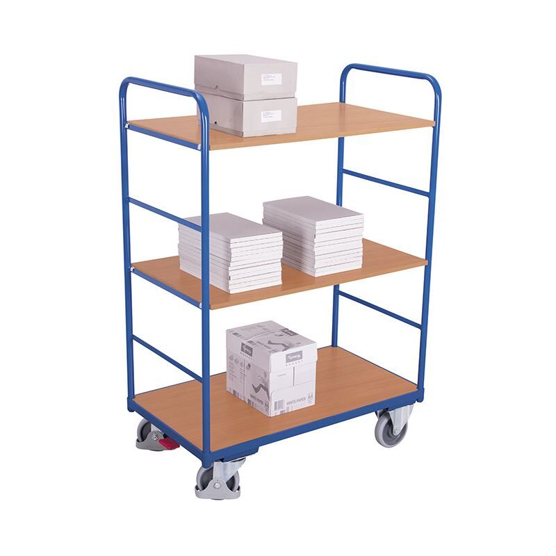 Variofit Etagenwagen hoch 1260x800x1530mm Produktbild Variofit Etagenwagen hoch 1260x800x1530mm bild 2