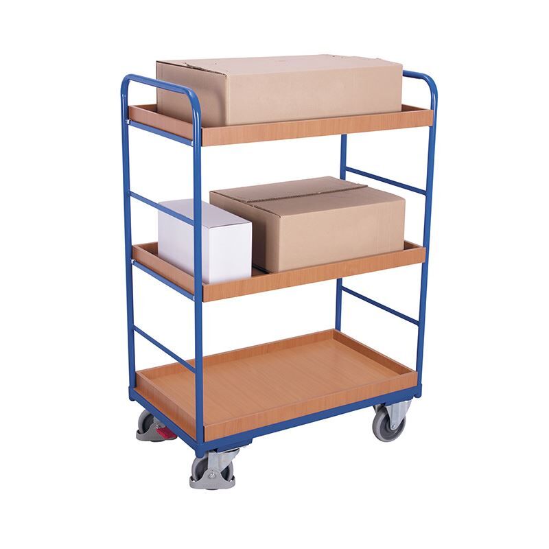 Variofit Etagenwagen hoch 1260x800x1530mm Produktbild Variofit Etagenwagen hoch 1260x800x1530mm bild 2