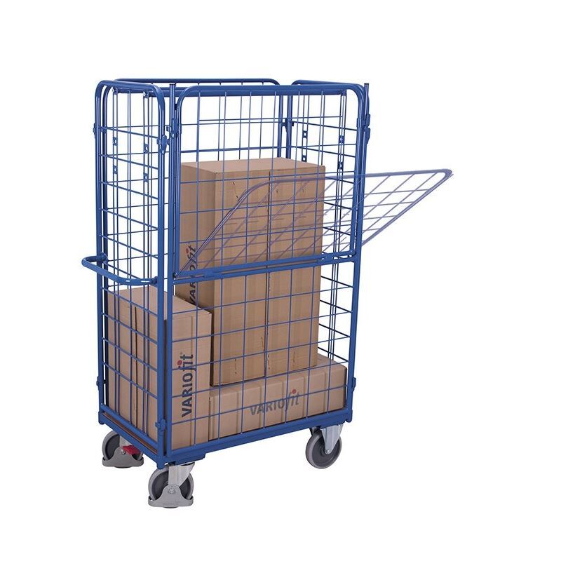 Variofit Längswand hoch halb abklappbar 945x1525mm Produktbild Variofit Längswand hoch halb abklappbar 945x1525mm