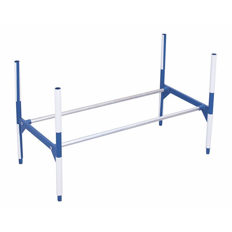 Variofit Kunststoffkantenschutz für Etage für Rohrdurchmesser 33,7mm Produktbild Variofit Kunststoffkantenschutz für Etage für Rohrdurchmesser 33,7mm