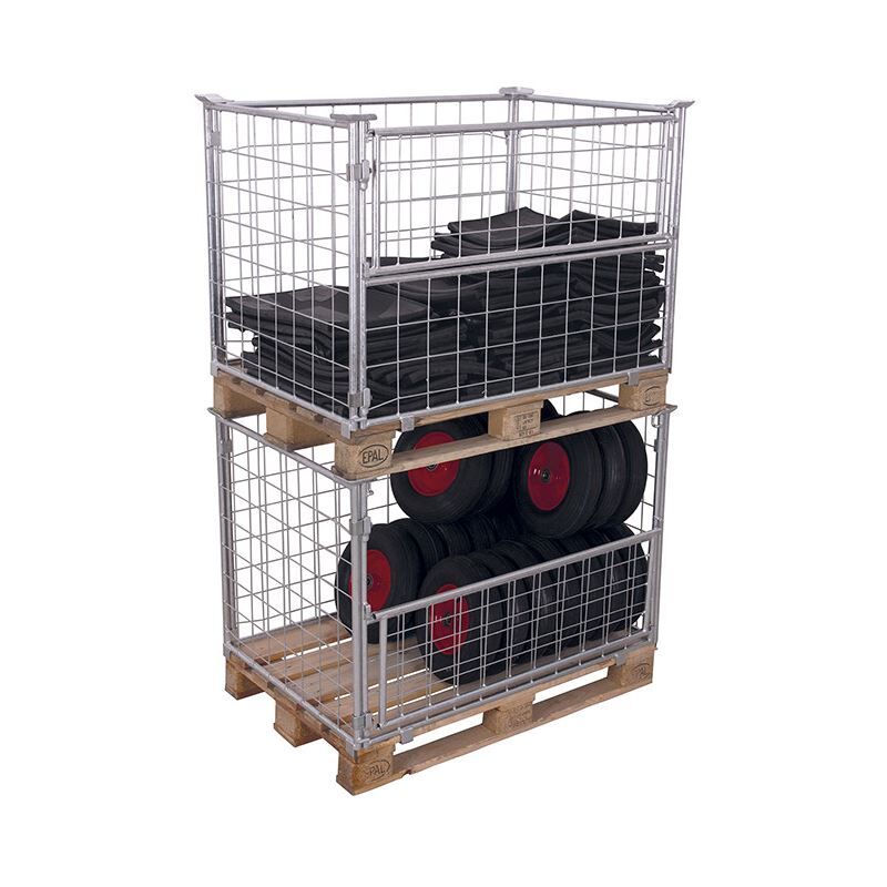 Variofit Palettenaufsatz Typ 64 verzinkt 1160x760mm Produktbild Variofit Palettenaufsatz Typ 64 verzinkt 1160x760mm bild 4