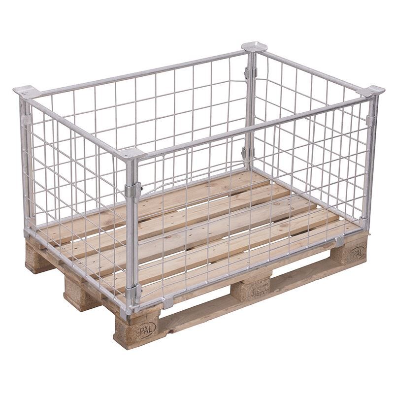 Variofit Palettenaufsatz Typ 62 verzinkt 1160 x 960 mm Produktbild Variofit Palettenaufsatz Typ 62 verzinkt 1160 x 960 mm