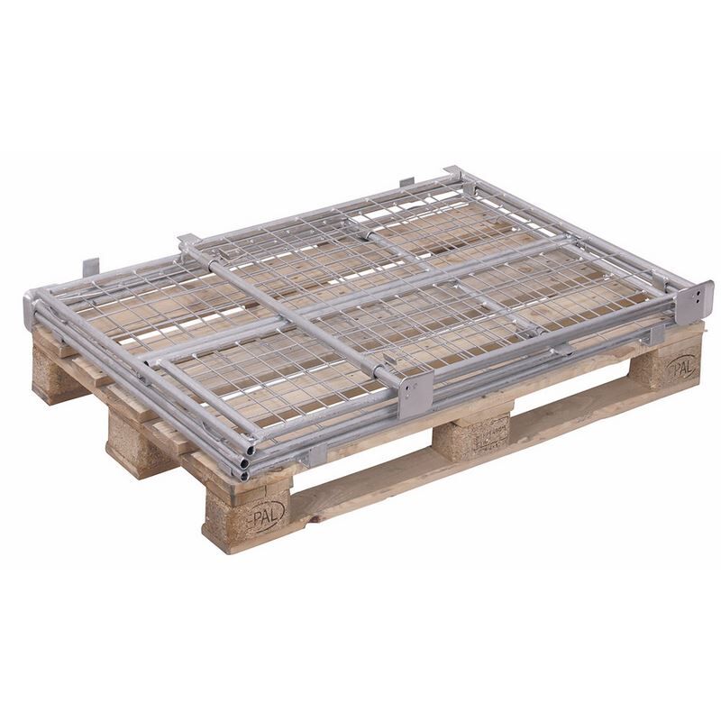 Variofit Palettenaufsatz Typ 64 verzinkt 1160x960mm Produktbild Variofit Palettenaufsatz Typ 64 verzinkt 1160x960mm bild 2