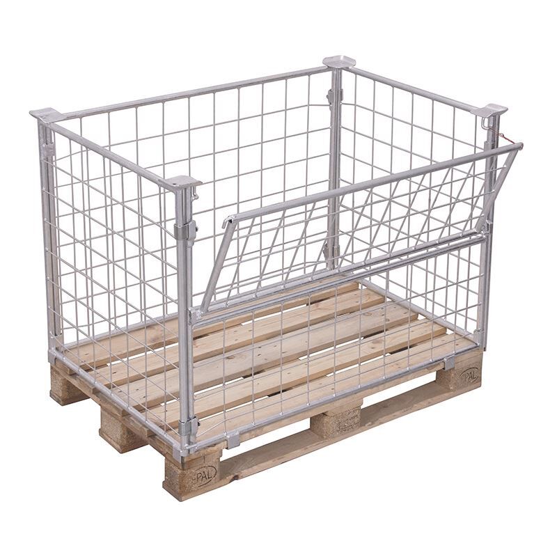 Variofit Palettenaufsatz  B1160 x T960 mm Typ 64 verzinkt Produktbild Variofit Palettenaufsatz  B1160 x T960 mm Typ 64 verzinkt