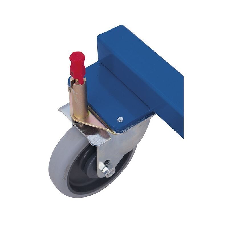 Variofit Tragarmwagen zweiseitig Gesamthöhe 1800mm Produktbild Variofit Tragarmwagen zweiseitig Gesamthöhe 1800mm bild 3