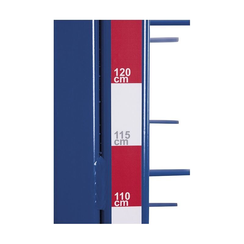 Variofit Tragarmwagen zweiseitig Gesamthöhe 1800mm Produktbild Variofit Tragarmwagen zweiseitig Gesamthöhe 1800mm bild 2