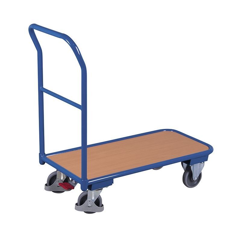 Variofit Schiebebügelwagen leichte Ausführung 1100x600x945mm Produktbild Variofit Schiebebügelwagen leichte Ausführung 1100x600x945mm bild 1