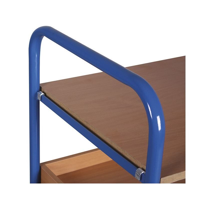 Variofit Etagenwagen niedrig 1060x700x990mm Produktbild Variofit Etagenwagen niedrig 1060x700x990mm bild 2