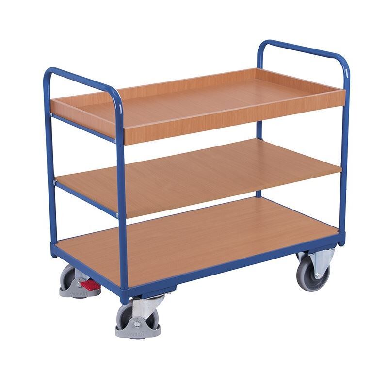 Variofit Etagenwagen 1060x700x990 niedrig Produktbild Variofit Etagenwagen 1060x700x990 niedrig