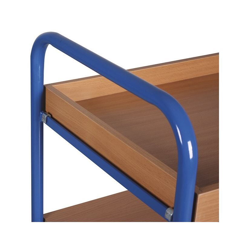 Variofit Etagenwagen 1060x700x990mm niedrig Produktbild Variofit Etagenwagen 1060x700x990mm niedrig bild 2