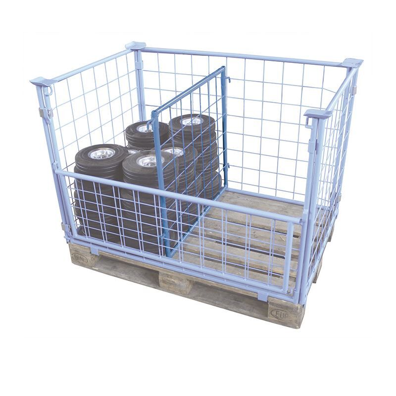 Variofit Palettenaufsatz Trenngitter 750x600mm Produktbild Variofit Palettenaufsatz Trenngitter 750x600mm