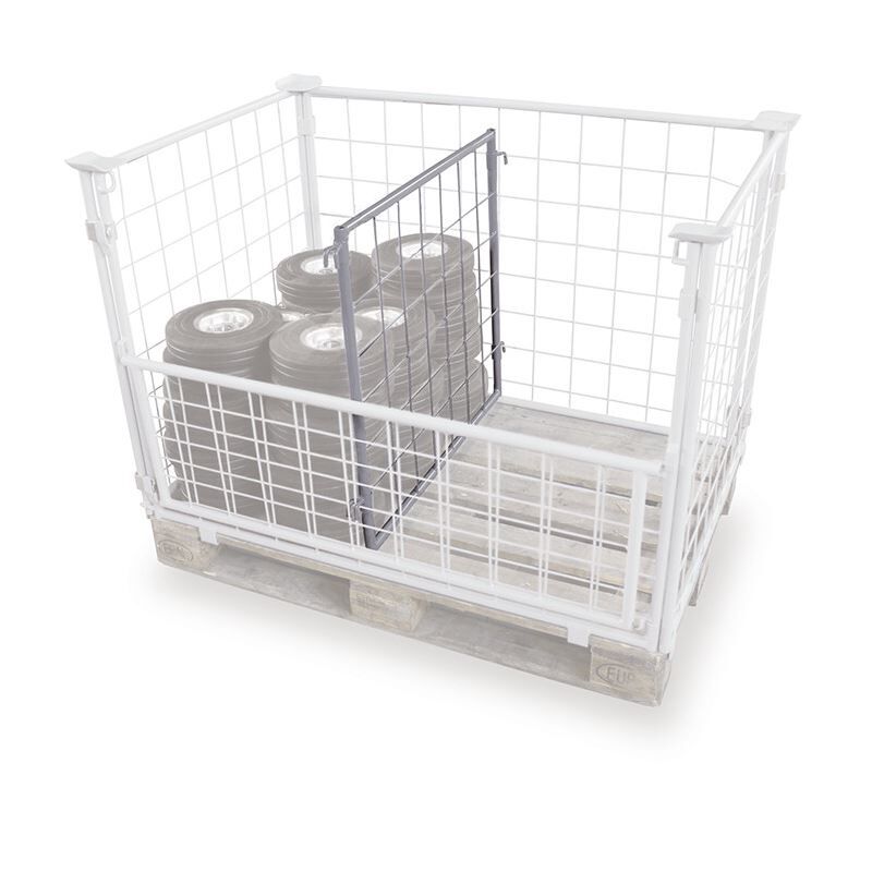 Variofit Palettenaufsatz Trenngitter verzinkt 950x600m Produktbild Variofit Palettenaufsatz Trenngitter verzinkt 950x600m