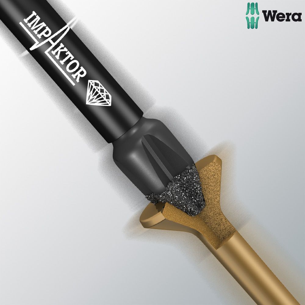 Wera Bit-Sortiment Impaktor 30tlg. gemischt Produktbild Wera Bit-Sortiment Impaktor 30tlg. gemischt bild 13