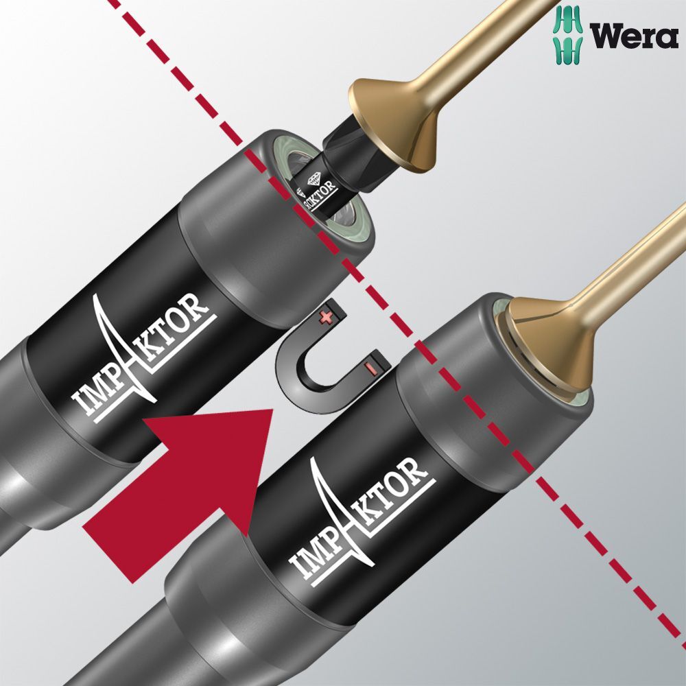 Wera Bit-Sortiment Impaktor 30tlg. gemischt Produktbild Wera Bit-Sortiment Impaktor 30tlg. gemischt bild 15