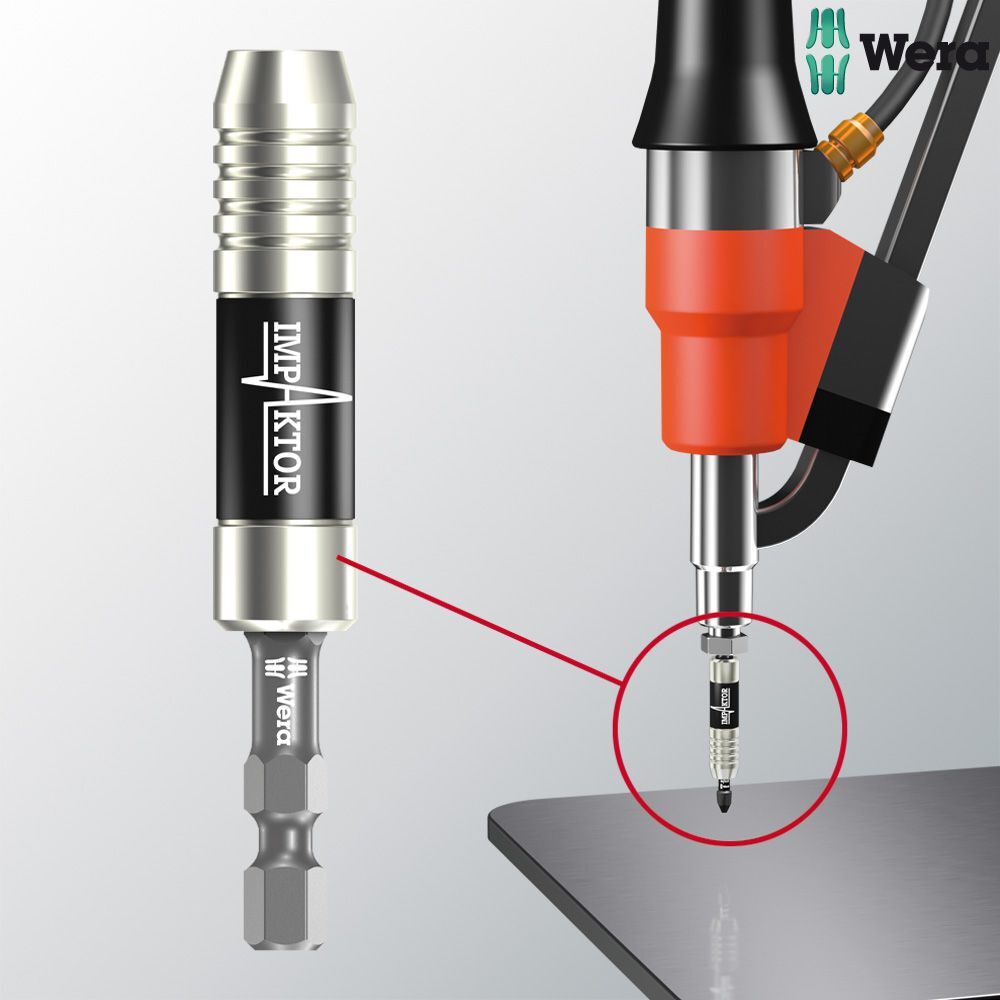 Wera Bit-Sortiment Impaktor 30tlg. gemischt Produktbild Wera Bit-Sortiment Impaktor 30tlg. gemischt bild 14