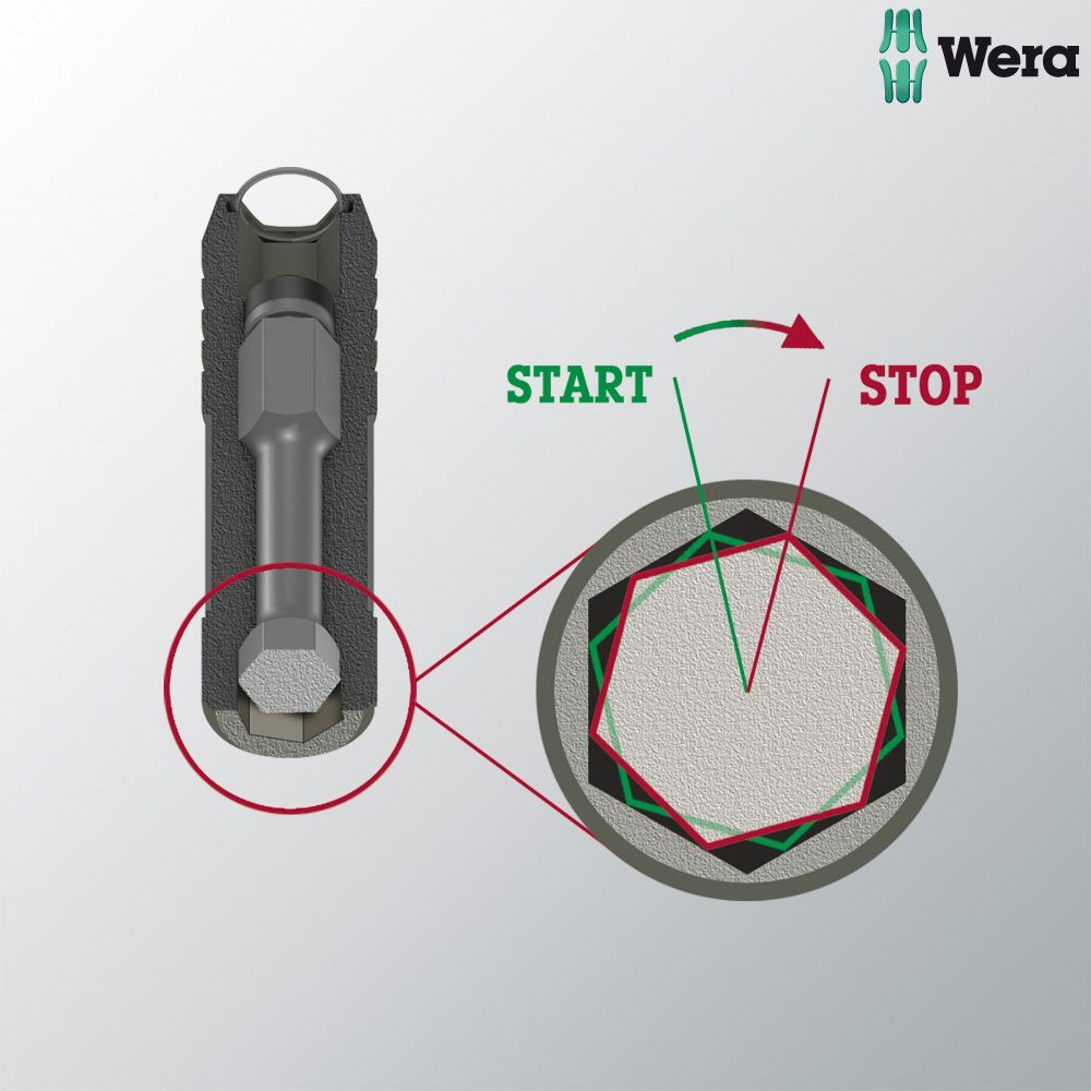Wera Bit-Sortiment Impaktor 30tlg. gemischt Produktbild Wera Bit-Sortiment Impaktor 30tlg. gemischt bild 12