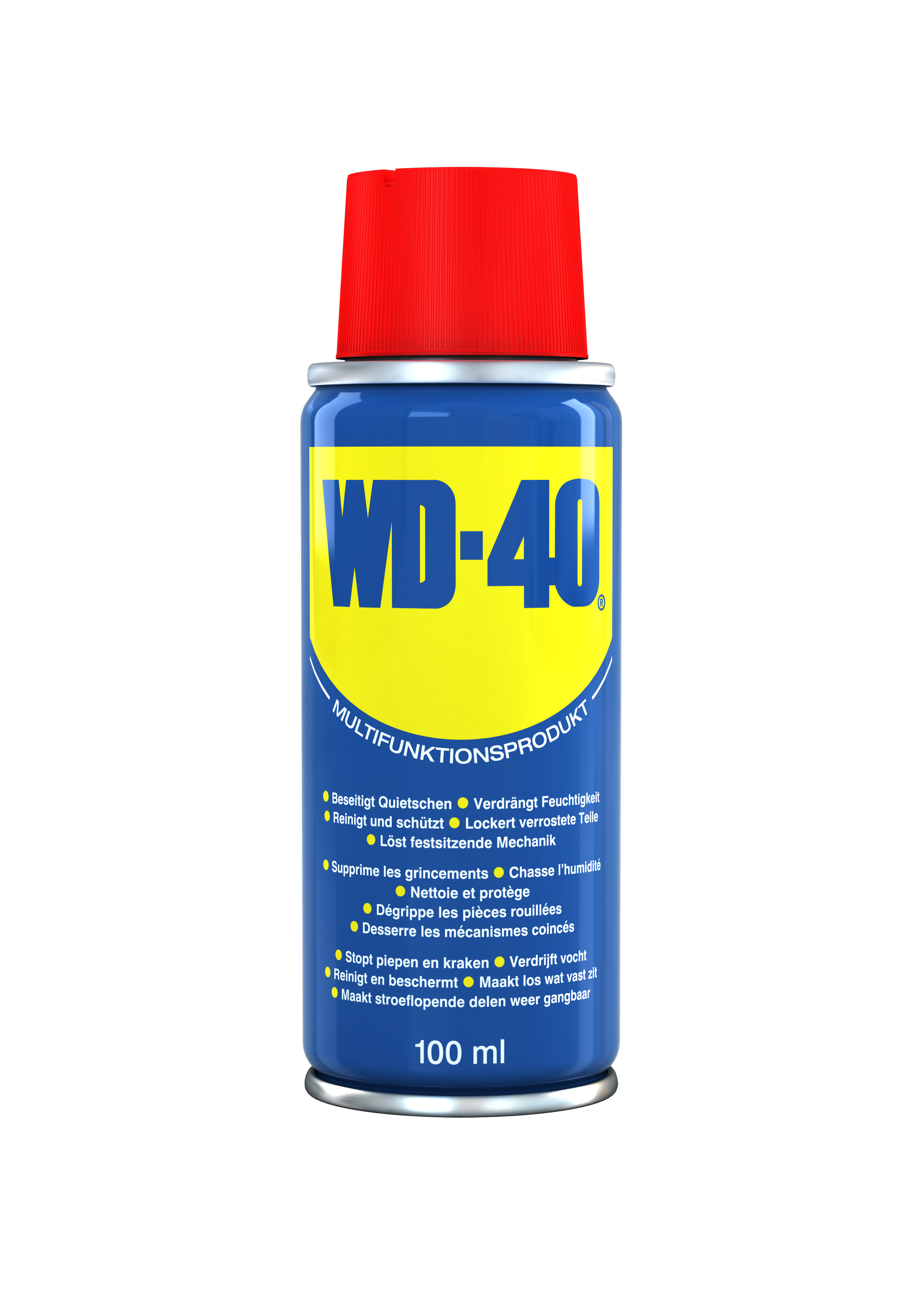 WD-40 Multifunktionsprodukt 100ml Sprühdose Produktbild WD-40 Multifunktionsprodukt 100ml Sprühdose