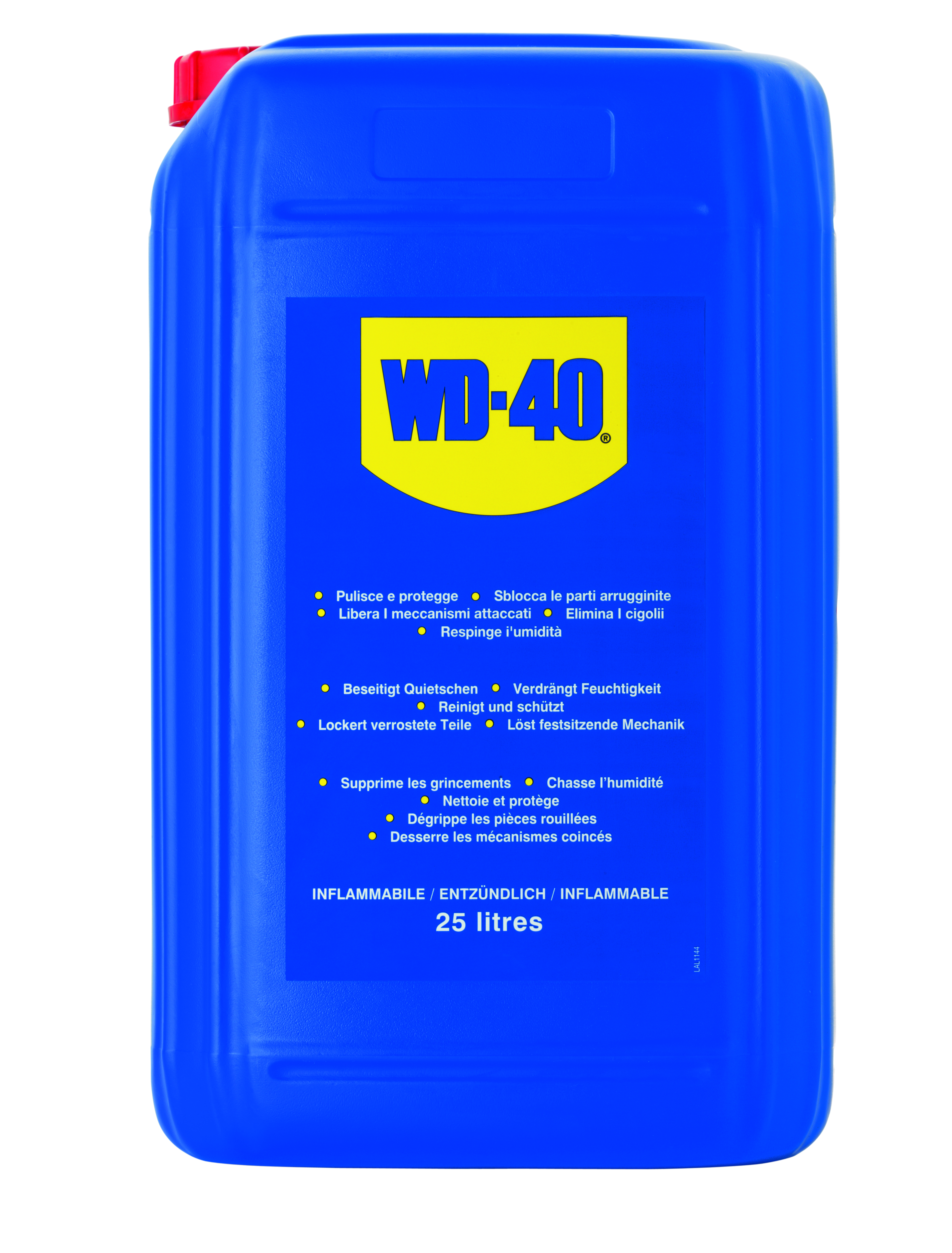 WD-40 Multifunktionsprodukt 25 Liter Kanister Produktbild WD-40 Multifunktionsprodukt 25 Liter Kanister